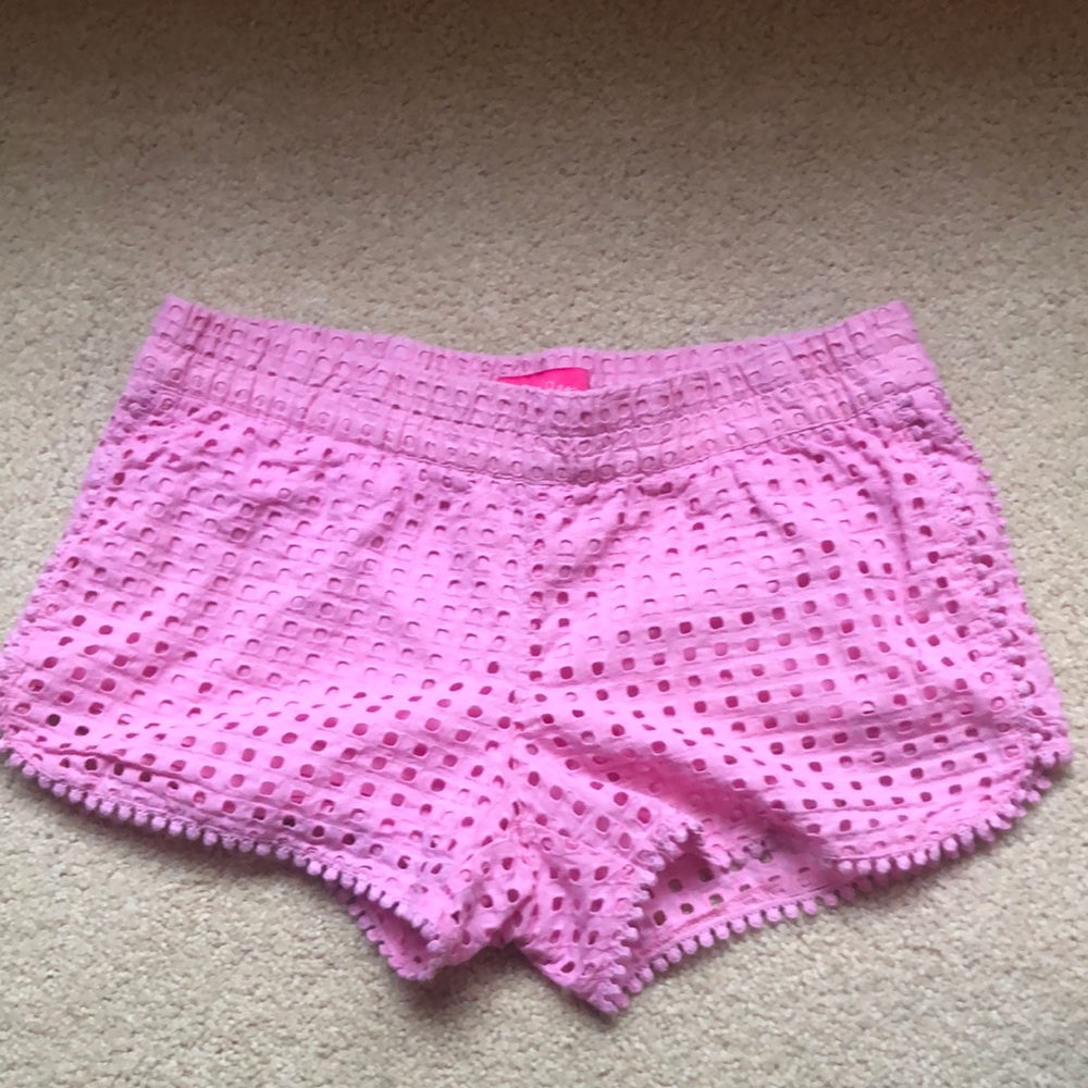 Lilly Pulitzer X Target shorts